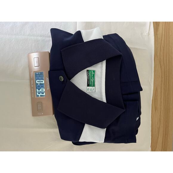 Ben Hogan Performance Golf Men’s Polo Shirt Peacoat Blue Bright White Large New - Picture 12 of 12